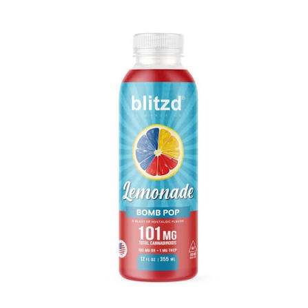 BLITZD LEMONADES / BOMB POP 101mg THC